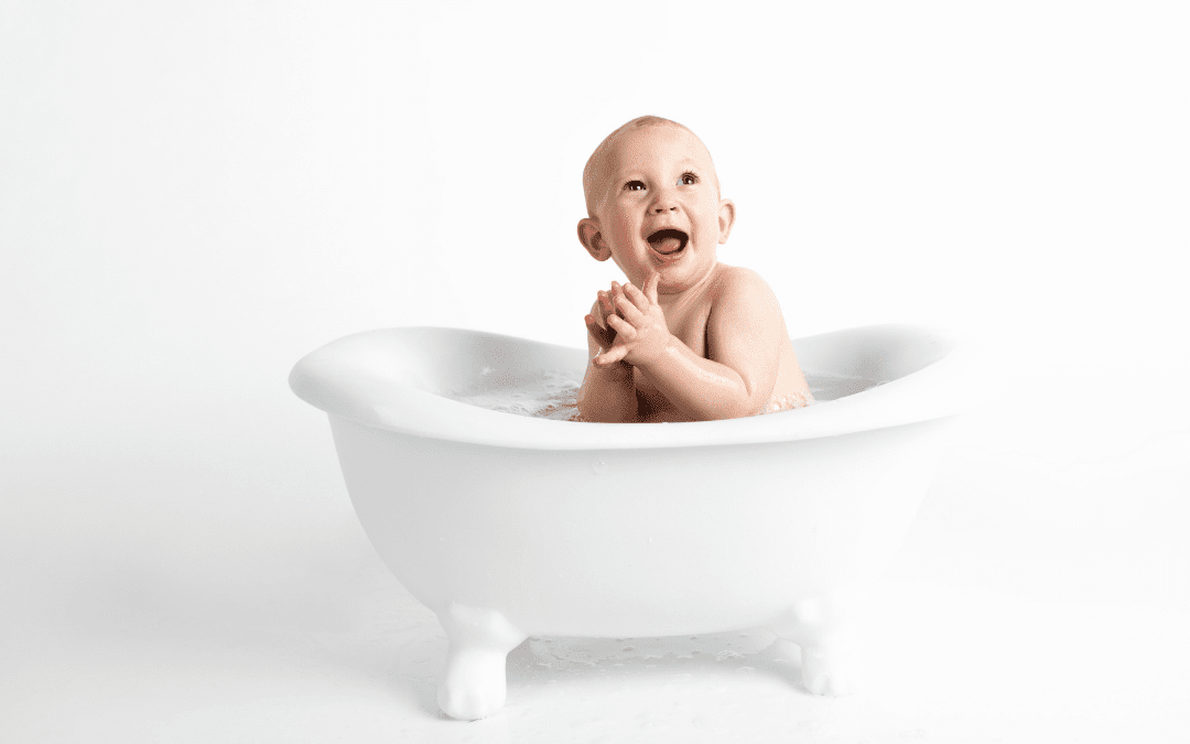 Three Tips to Keep Your Baby Clean Between Bathtimes