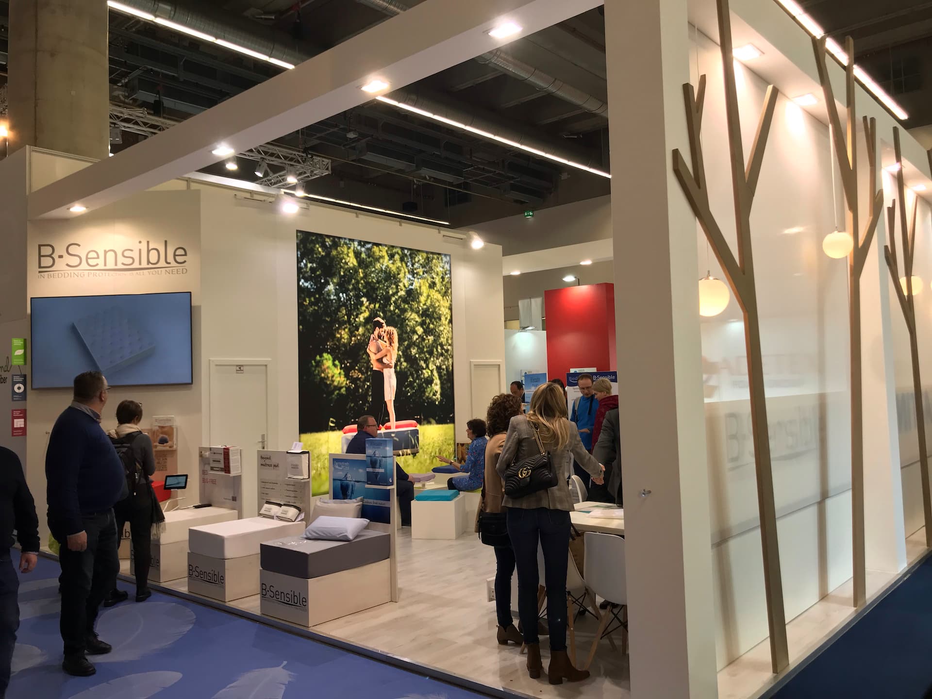 BSensible auf der Heimtextil-Messe