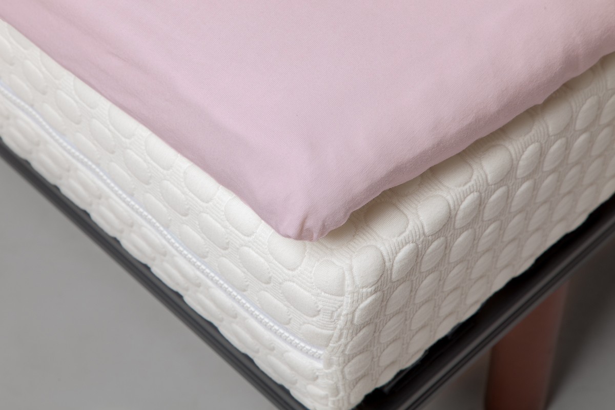 BSensible-Topper-2-34 Llençol de sota per als toppers SELECT detall llit