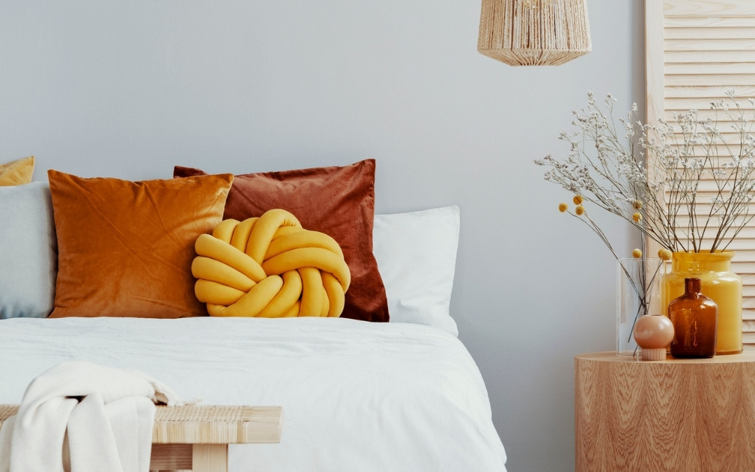 Jahreswechsel: Herbst – Bereite Dein Schlafzimmer mit 5 einfachen Ratschlägen darauf vor