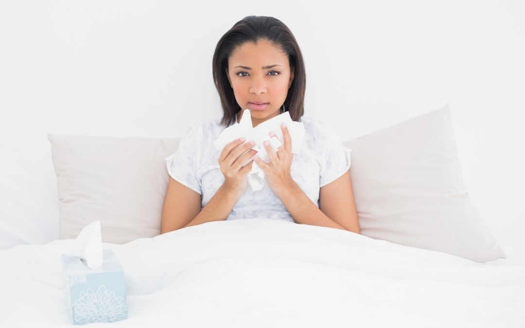 How can allergies affect your sleep?