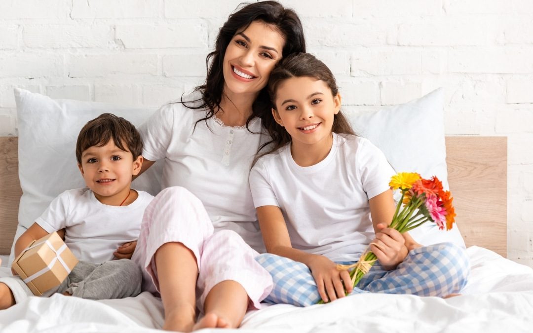 Le cadeau le plus confortable, naturel et durable pour maman le jour de sa fête.