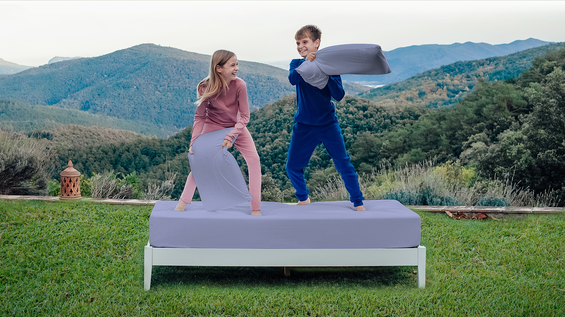 Coixinera impermeable per a nens NATURZINC