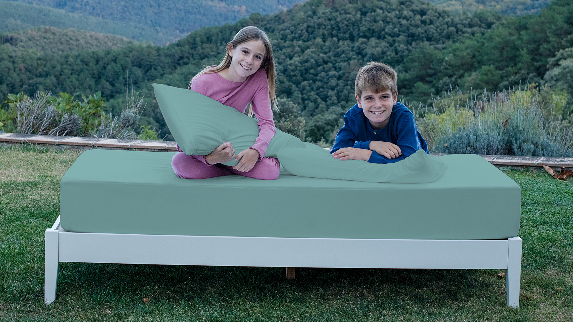 Coixinera impermeable per a nens NATURZINC
