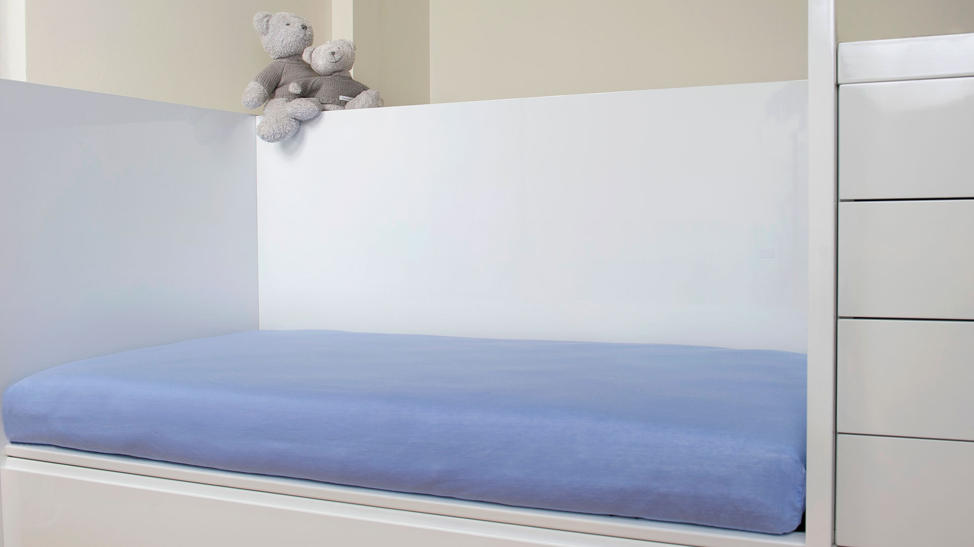 NATURZINC Bettlaken mit wasserundurchlässiger Oberfläche für Kinder