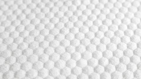 COSMETIC Matratzenschutz gesteppt Textur