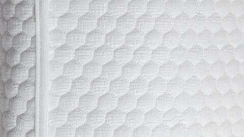COSMETIC memory foam pillow texture