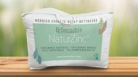 Naturzinc duvet packaging