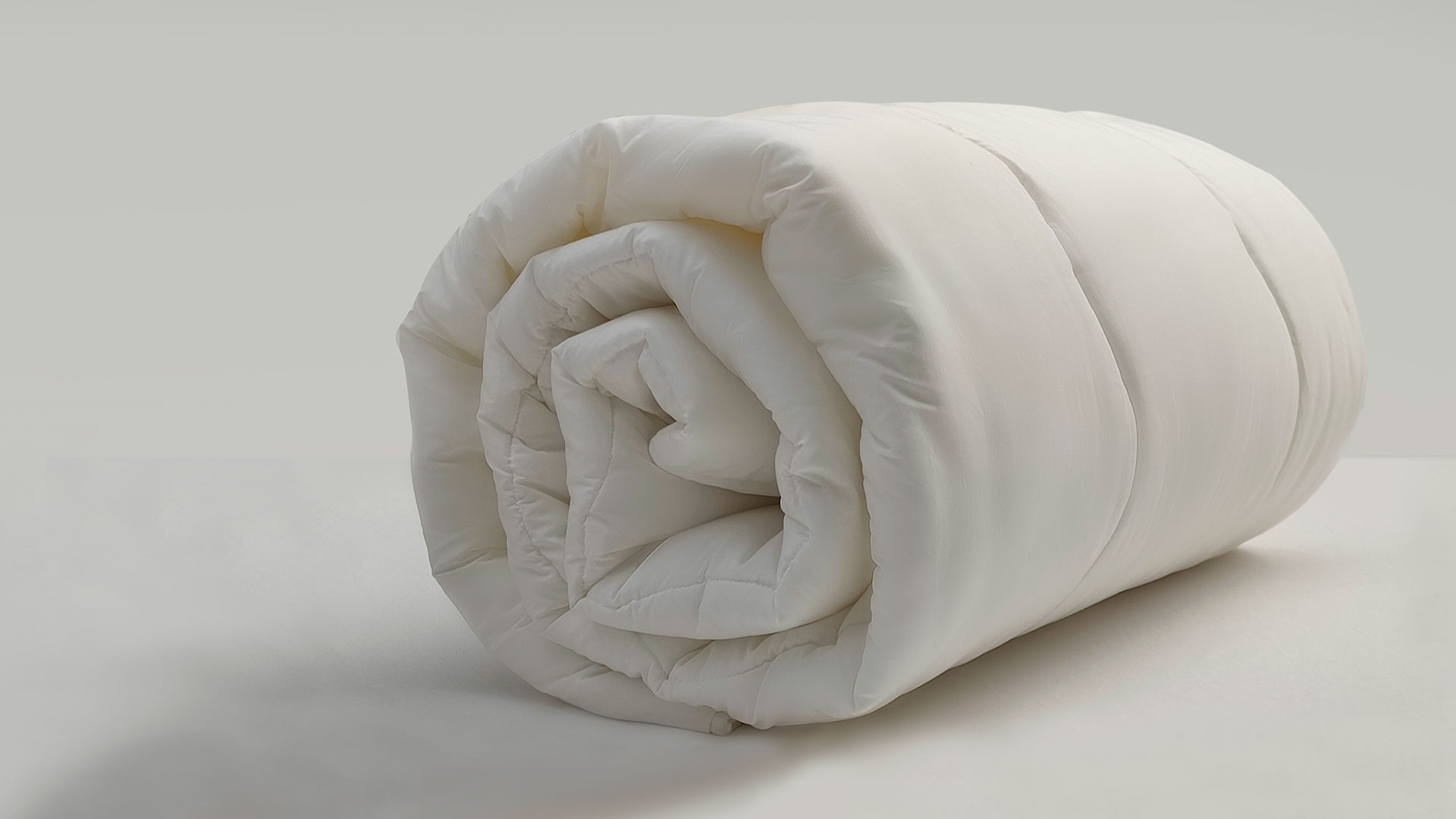 Dekbed NATURZINC opgerold