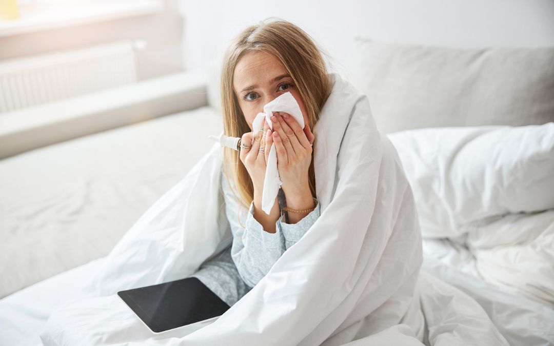 ¿Sus sábanas le provocan alergia?