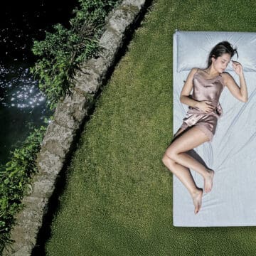 Drap-housse imperméable et frais POLARIS