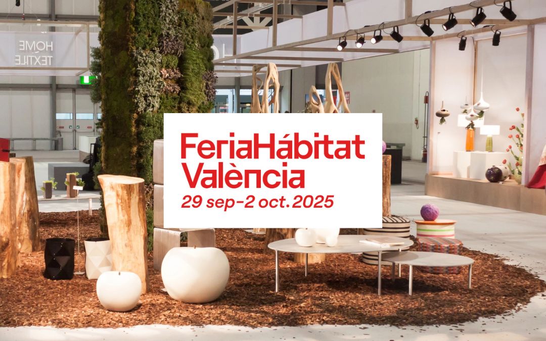 Descubre lo último en descanso en la Feria Hábitat València 2025