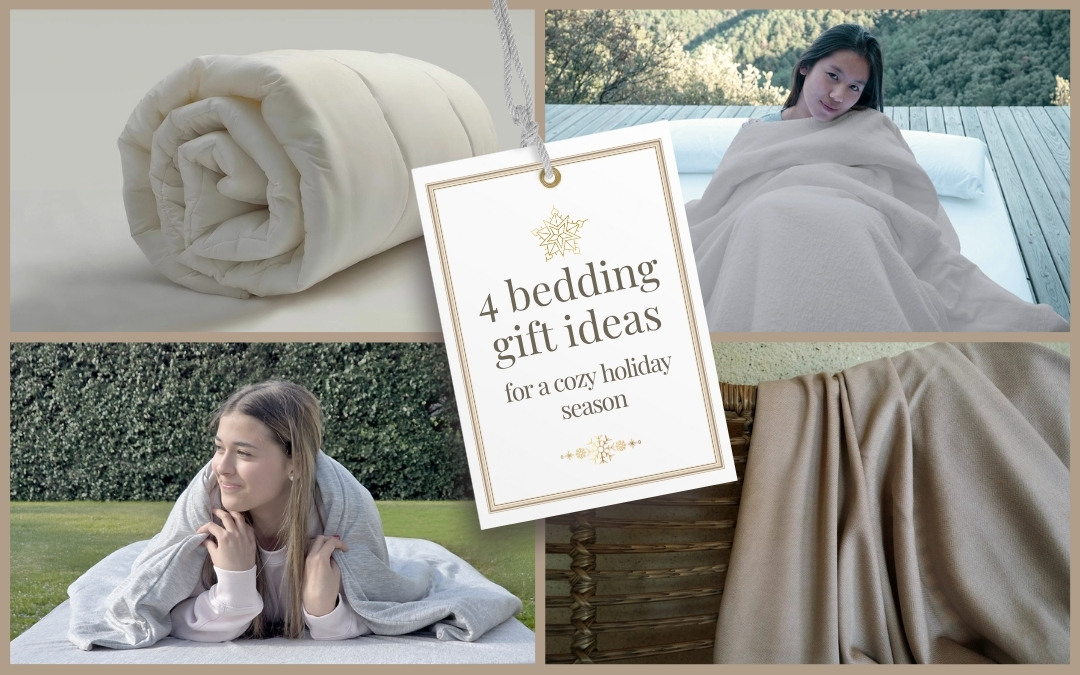 4 bedding gift ideas for a cozy holiday season