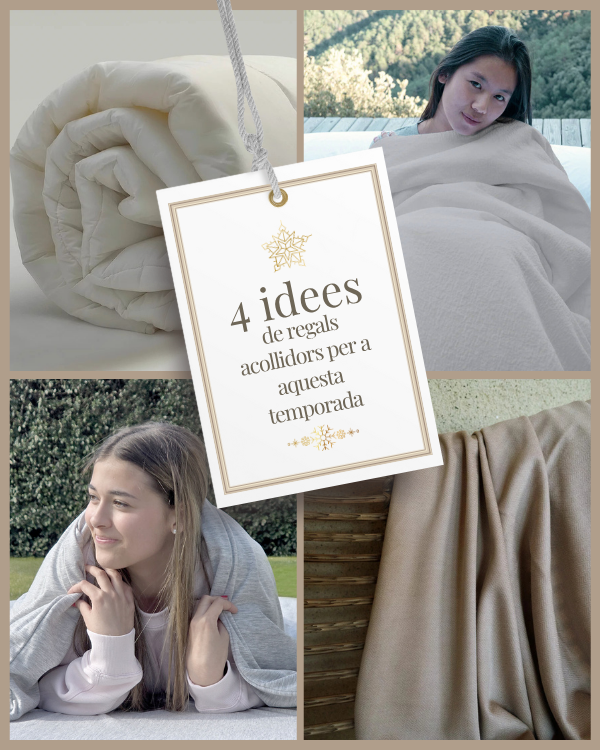 4 idees de regals acollidors per a aquesta temporada