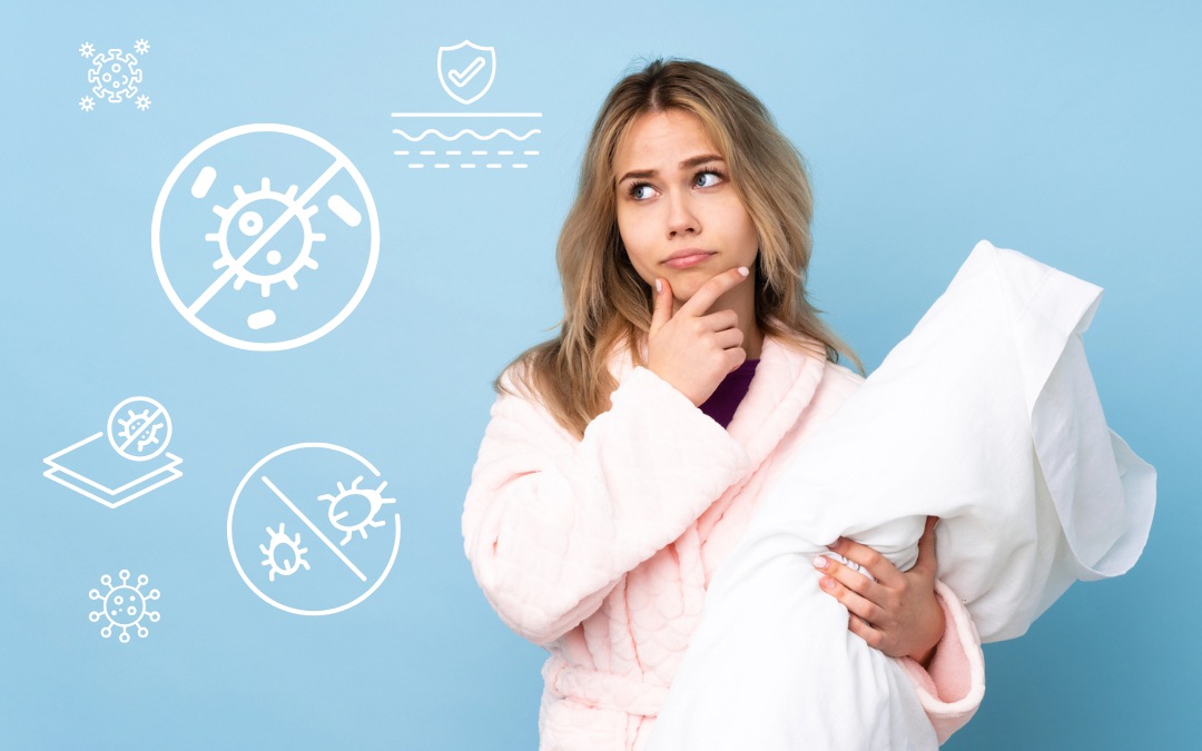 Hipoalergènic vs. antibacterià: Quina és la diferència a la teva roba de llit?