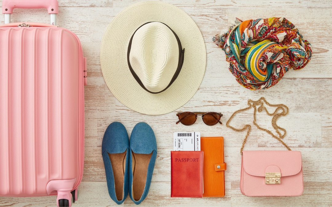 4 Esenciales para estas vacaciones