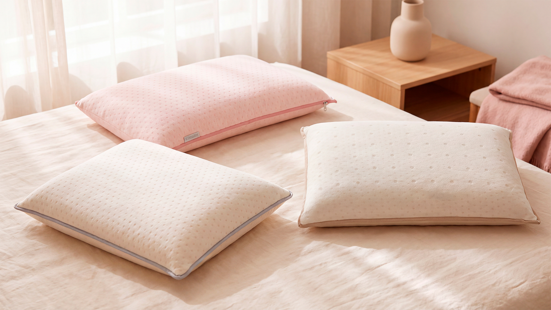 Combinable pillow